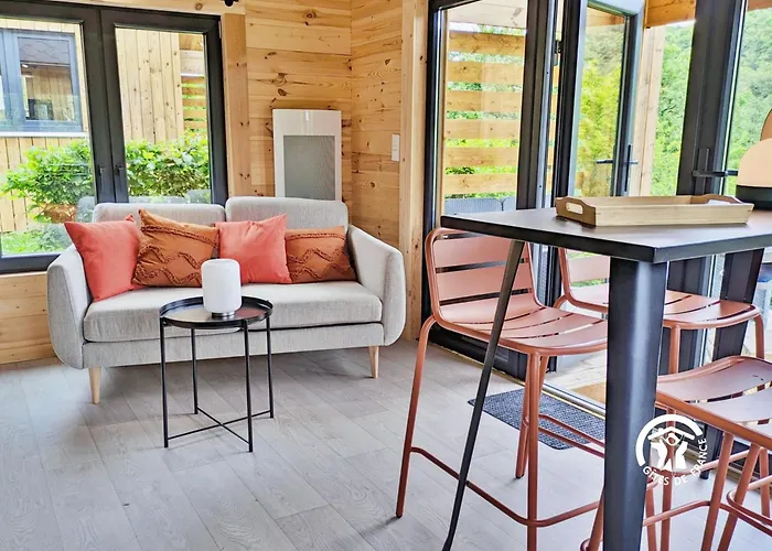 Casa vacanze 24 La Foret, De Coupeau, 4 Personnes