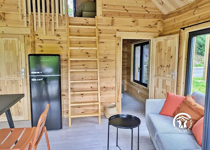 Casa vacanze 24 La Foret, De Coupeau, 4 Personnes *