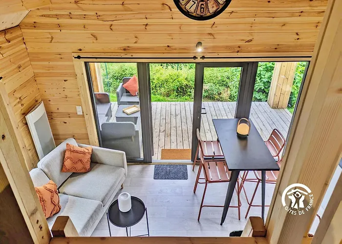 Casa vacanze 24 La Foret, De Coupeau, 4 Personnes *